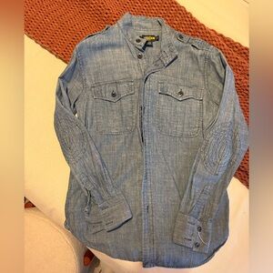 Women’s Denim Button Up